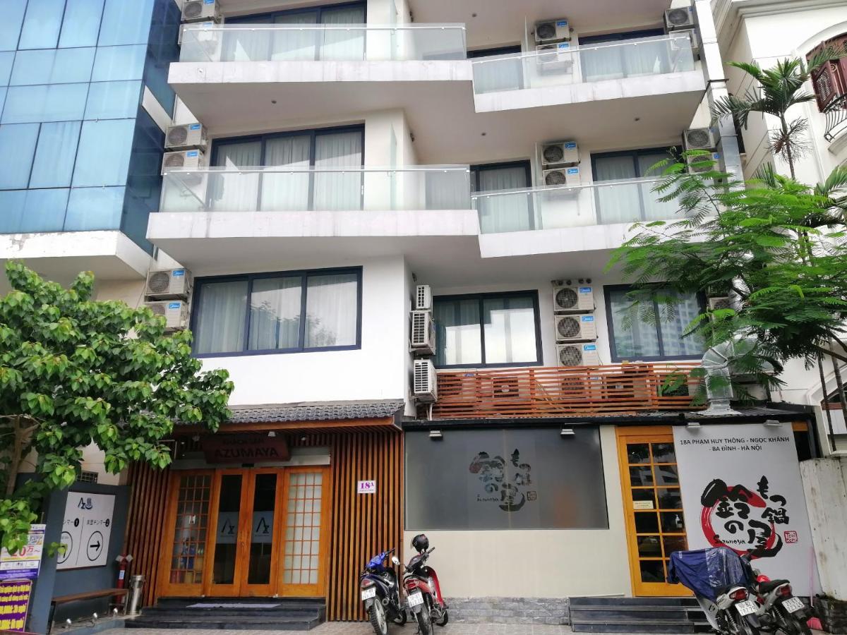 Azumaya Hotel Kim Ma 2 Ханой Экстерьер фото