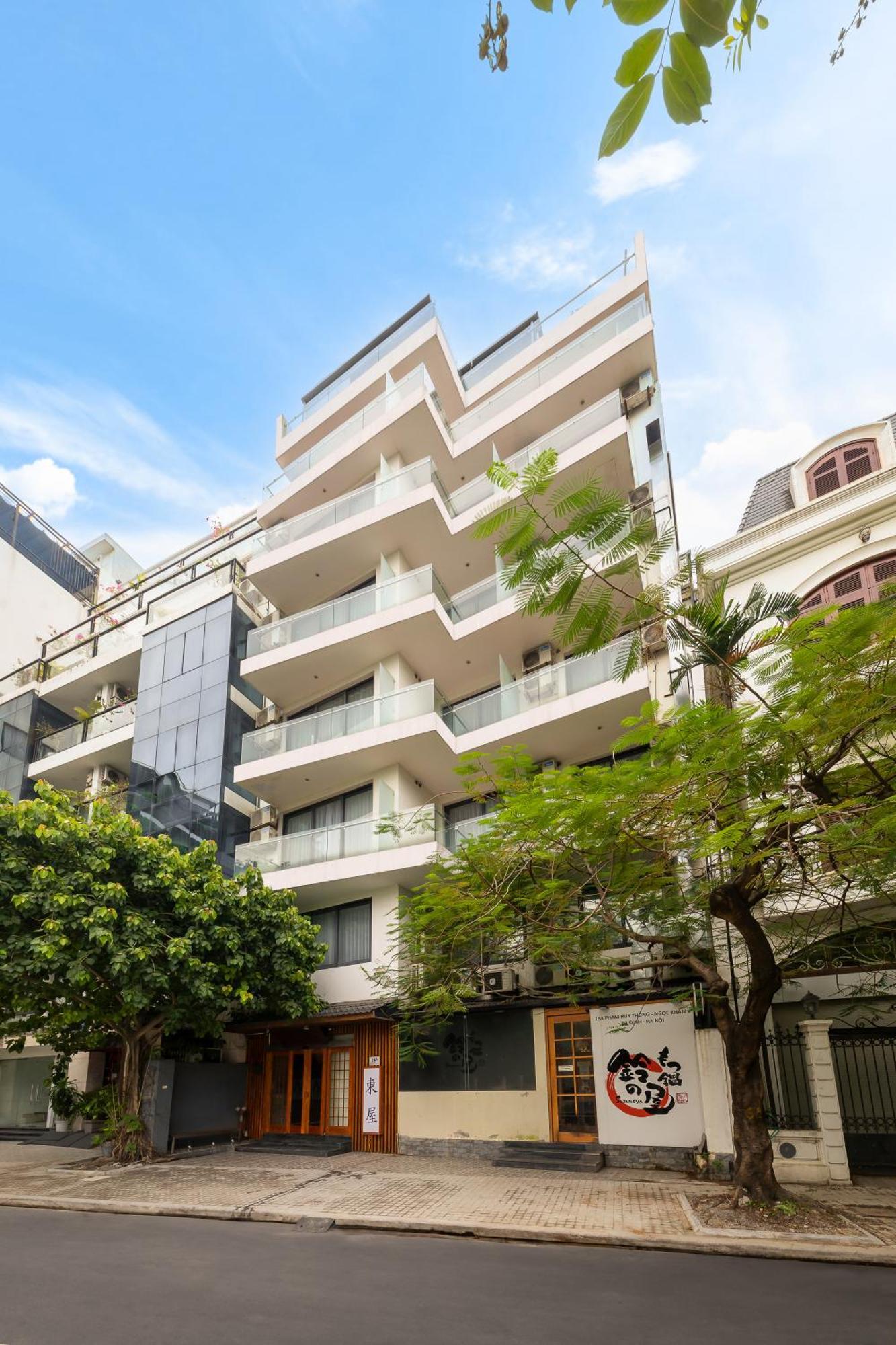 Azumaya Hotel Kim Ma 2 Ханой Экстерьер фото