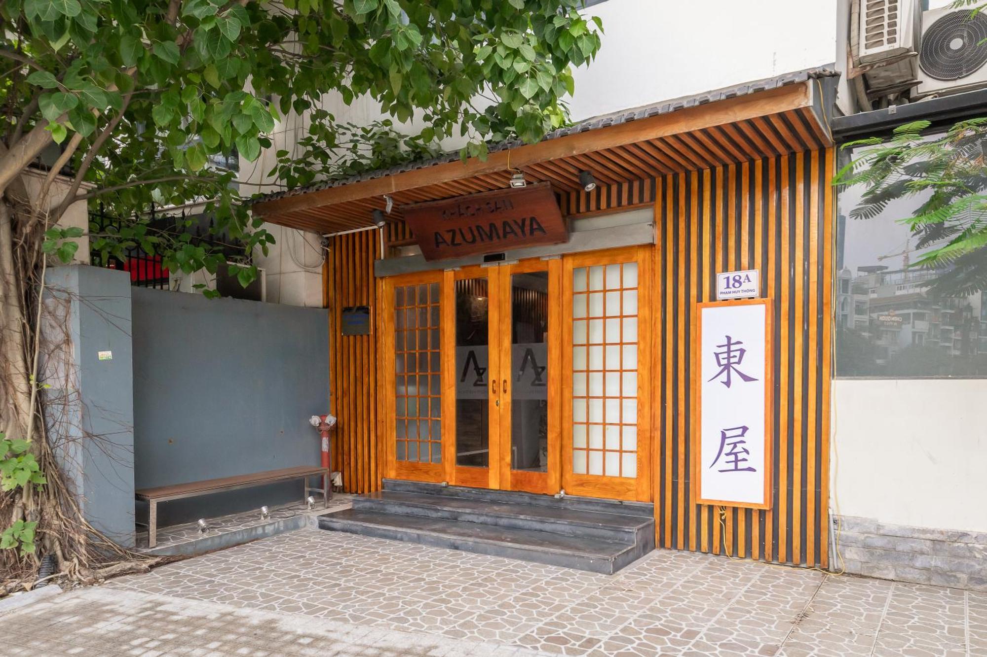 Azumaya Hotel Kim Ma 2 Ханой Экстерьер фото