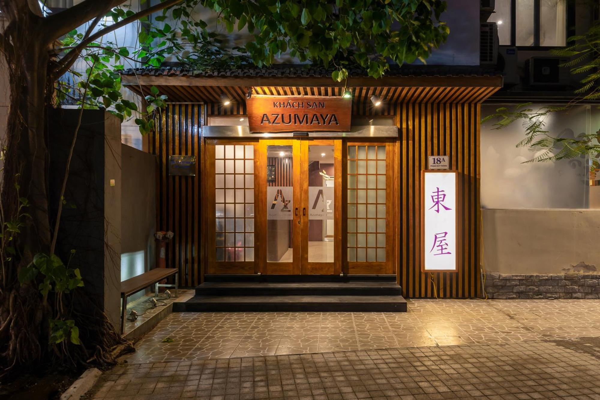 Azumaya Hotel Kim Ma 2 Ханой Экстерьер фото