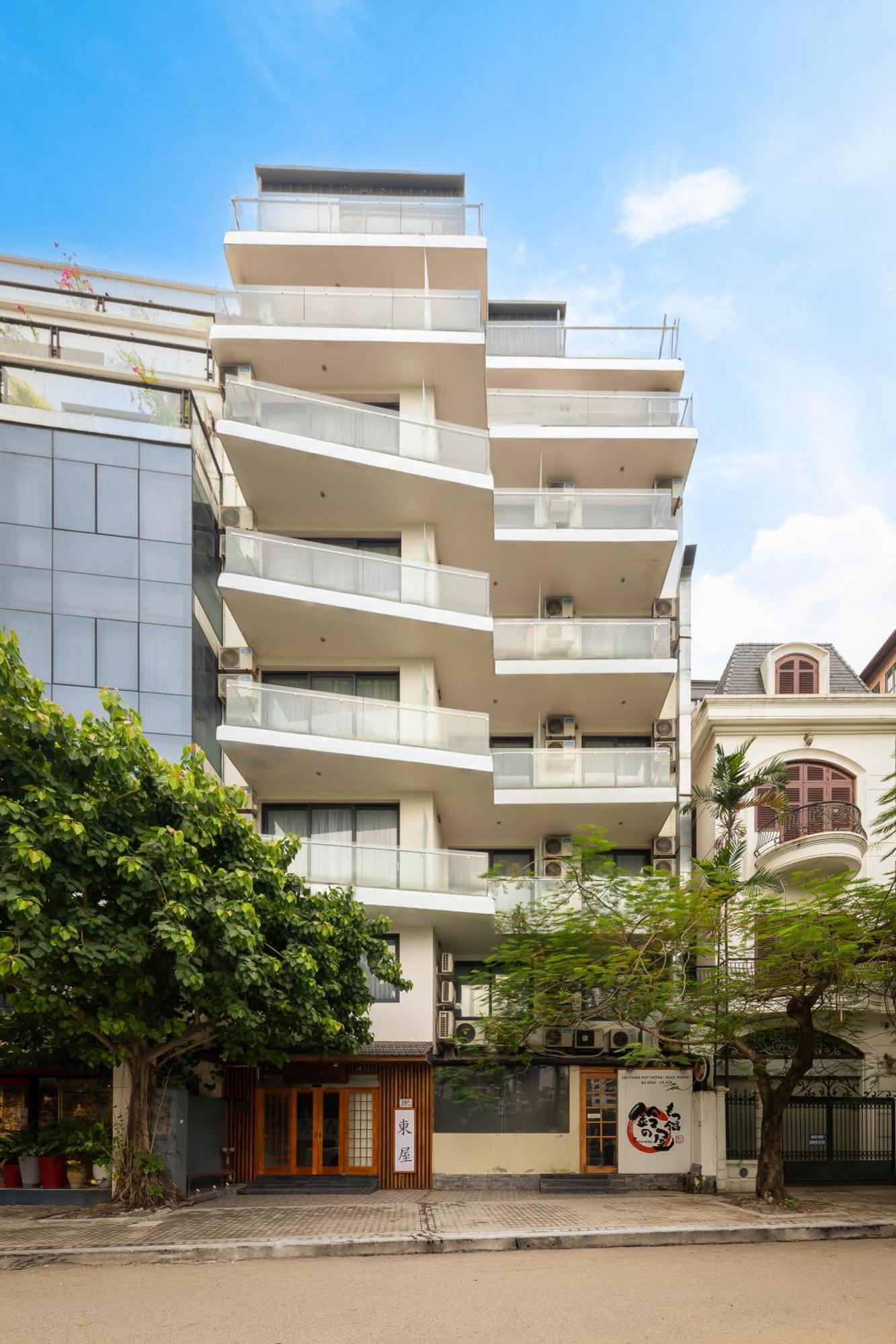 Azumaya Hotel Kim Ma 2 Ханой Экстерьер фото